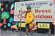 FANCY DRESS COMPETITION OF CLASS NURSERY 2025-26