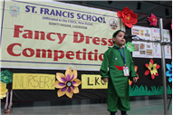 FANCY DRESS COMPETITION OF CLASS NURSERY 2025-26