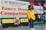 FANCY DRESS COMPETITION OF CLASS NURSERY 2025-26