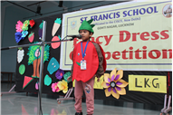 FANCY DRESS COMPETITION OF CLASS NURSERY 2025-26