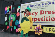 FANCY DRESS COMPETITION OF CLASS NURSERY 2025-26