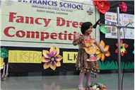 FANCY DRESS COMPETITION OF CLASS NURSERY 2025-26
