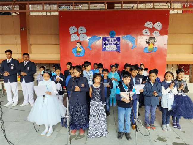 BLUE DAY CELEBRATION