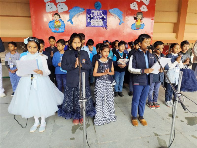 BLUE DAY CELEBRATION