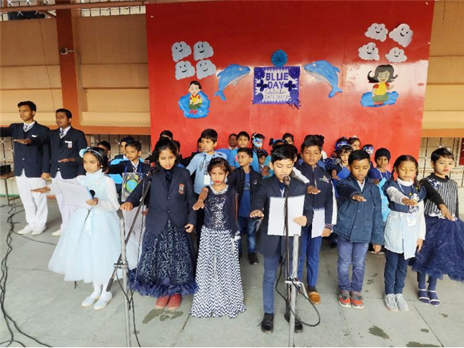 BLUE DAY CELEBRATION