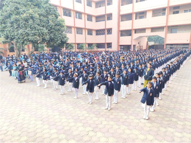 BLUE DAY CELEBRATION