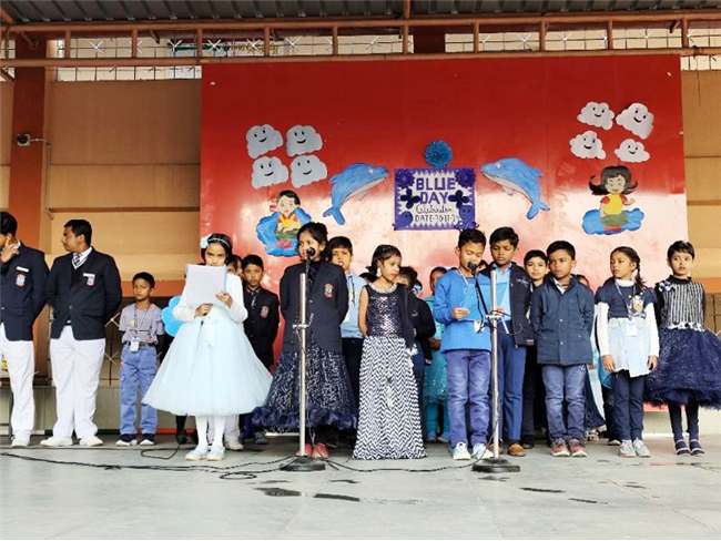 BLUE DAY CELEBRATION