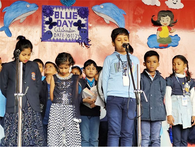 BLUE DAY CELEBRATION