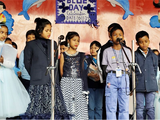 BLUE DAY CELEBRATION