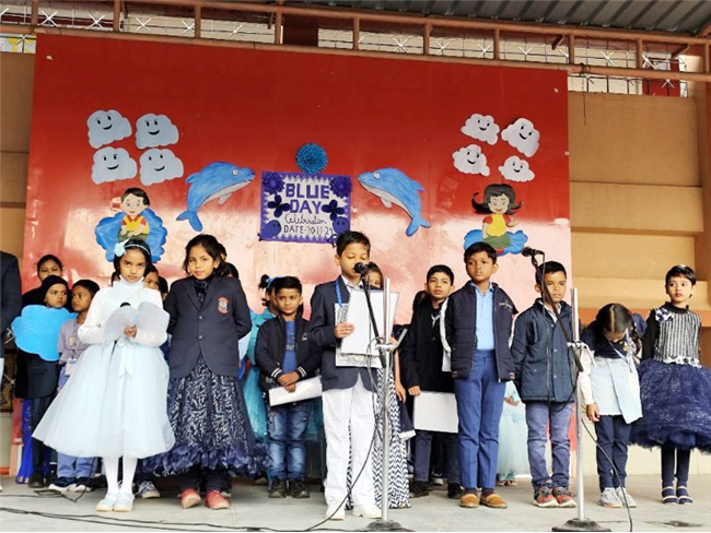 BLUE DAY CELEBRATION