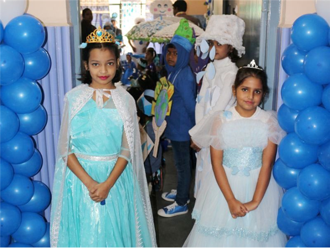 BLUE DAY CELEBRATION