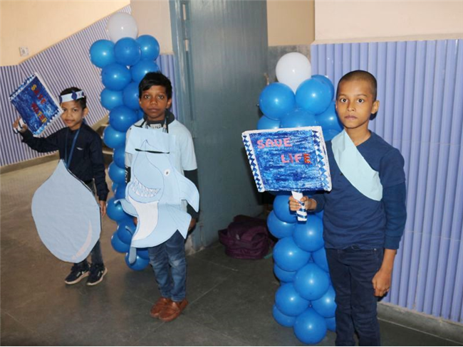 BLUE DAY CELEBRATION