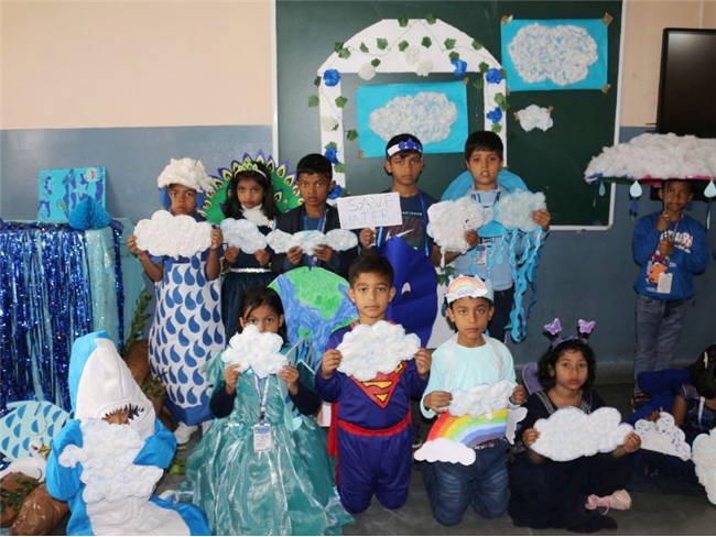 BLUE DAY CELEBRATION