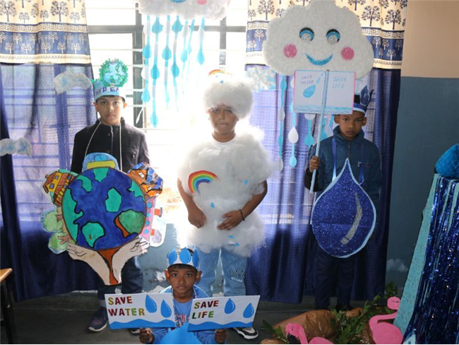 BLUE DAY CELEBRATION
