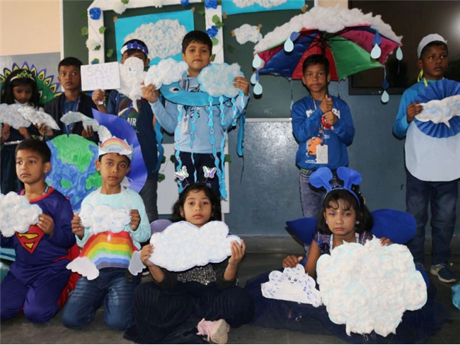 BLUE DAY CELEBRATION