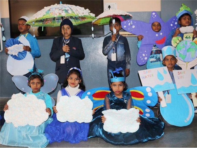 BLUE DAY CELEBRATION