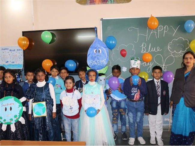 BLUE DAY CELEBRATION