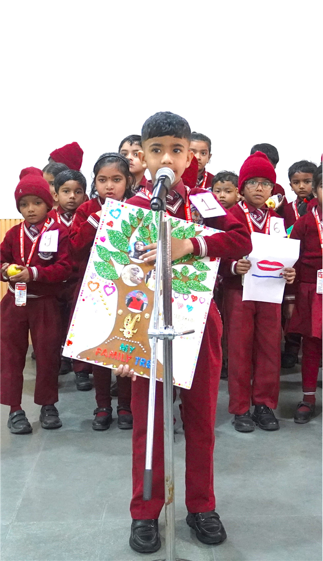 SHOW AND TELL COMPETITION