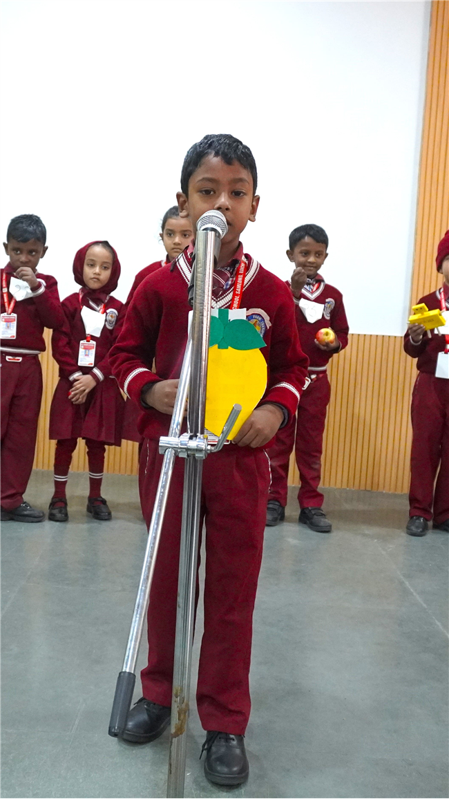 SHOW AND TELL COMPETITION