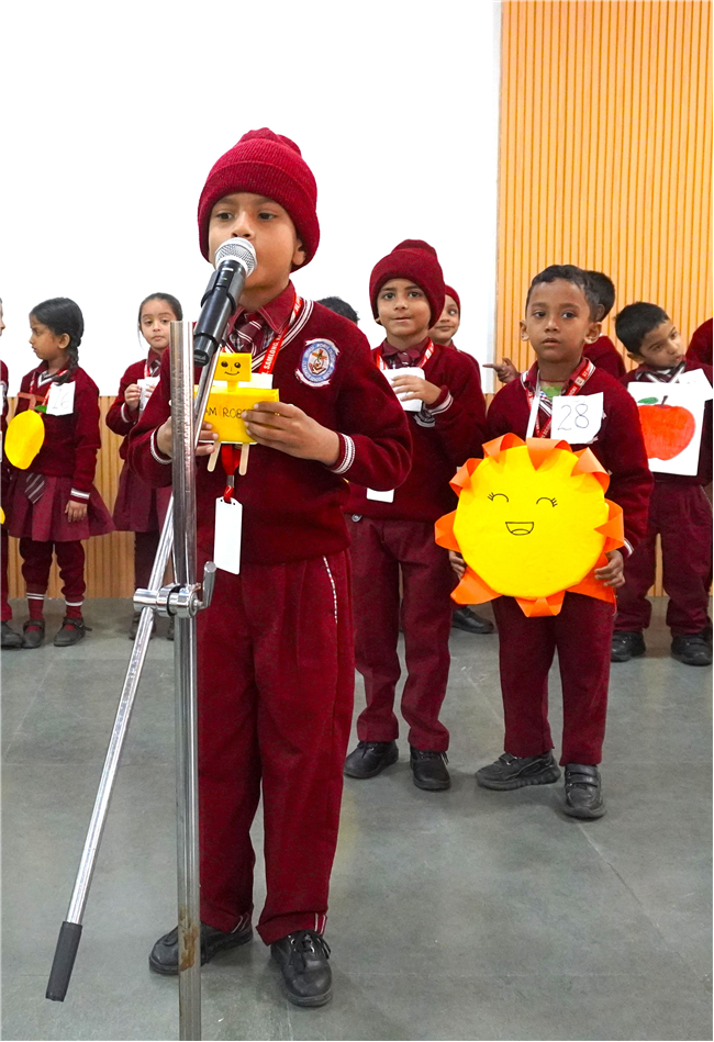 SHOW AND TELL COMPETITION