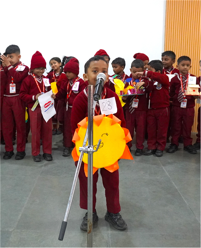 SHOW AND TELL COMPETITION