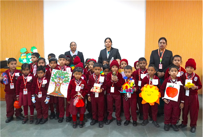 SHOW AND TELL COMPETITION