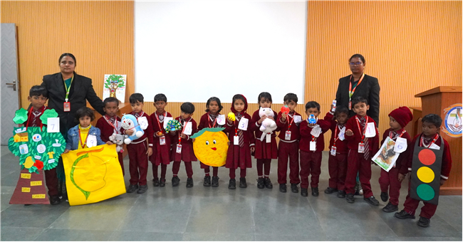 SHOW AND TELL COMPETITION