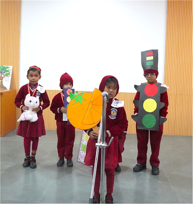 SHOW AND TELL COMPETITION