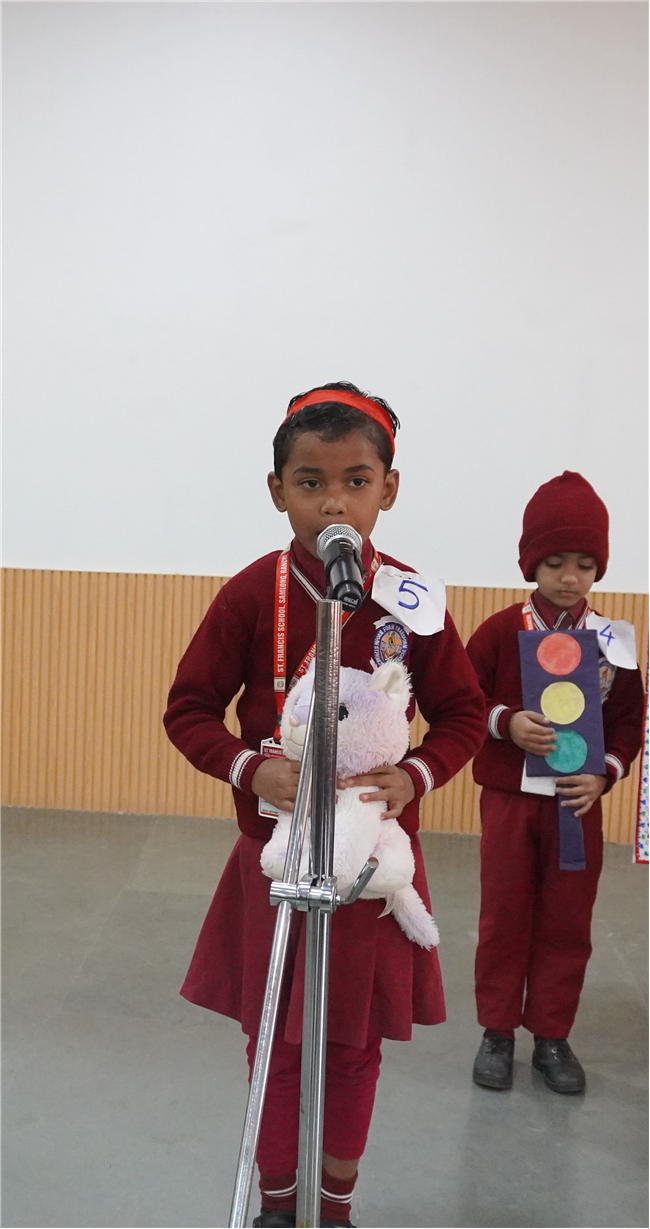 SHOW AND TELL COMPETITION