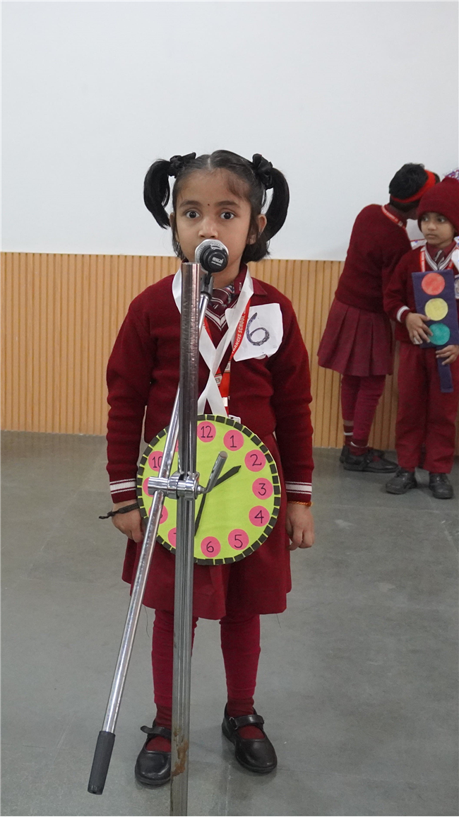 SHOW AND TELL COMPETITION