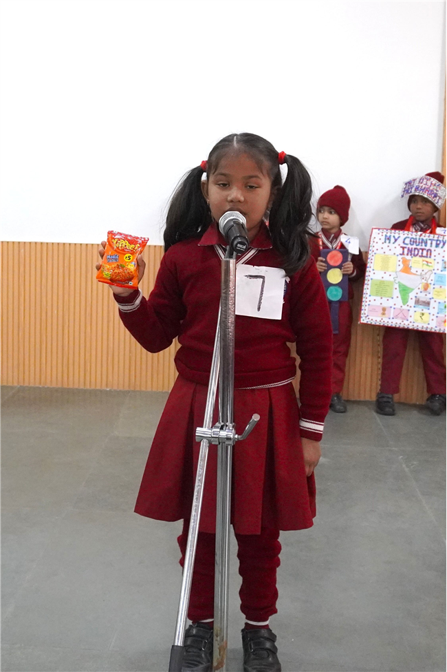 SHOW AND TELL COMPETITION