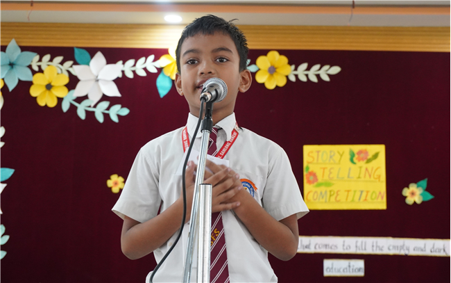 Story Telling Competition