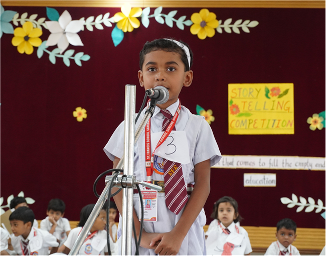 Story Telling Competition