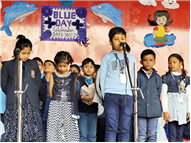 BLUE DAY CELEBRATION