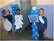 BLUE DAY CELEBRATION
