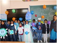 BLUE DAY CELEBRATION