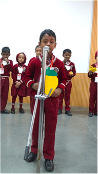 SHOW AND TELL COMPETITION