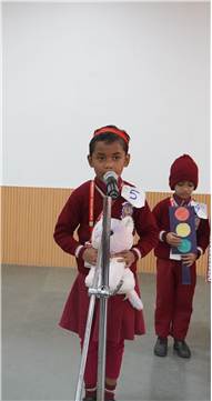 SHOW AND TELL COMPETITION