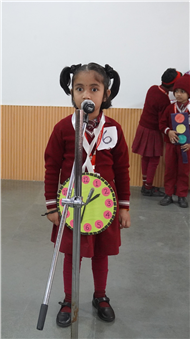 SHOW AND TELL COMPETITION