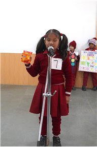 SHOW AND TELL COMPETITION