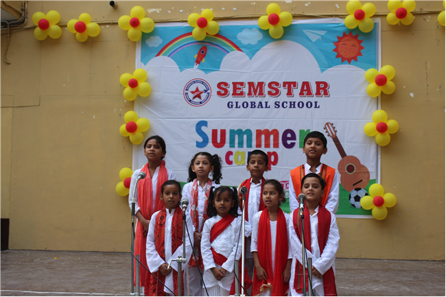 Summer Camp 2025: A Journey of Discovery and Expression