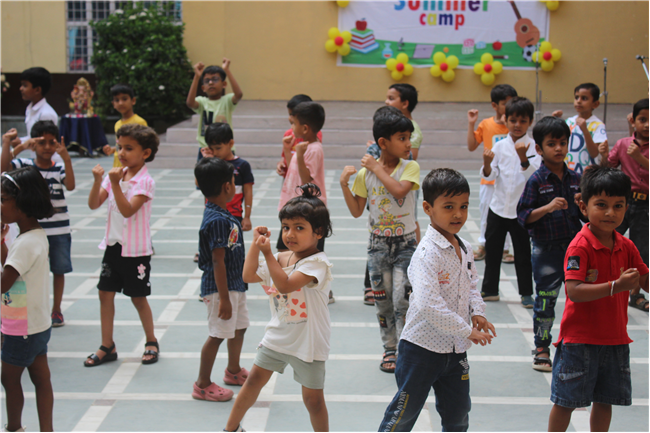 Summer Camp 2025: A Journey of Discovery and Expression