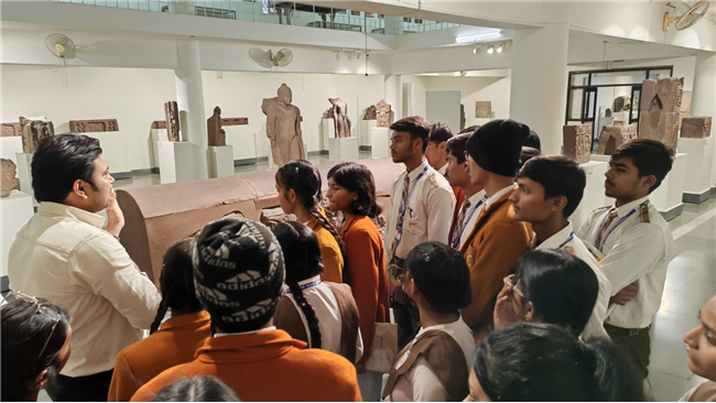 Visited the Allahabad Museum