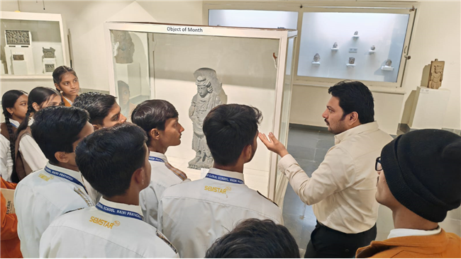 Visited the Allahabad Museum