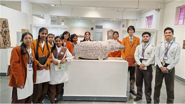 Visited the Allahabad Museum