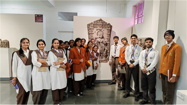 Visited the Allahabad Museum