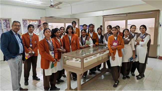 Visited the Allahabad Museum