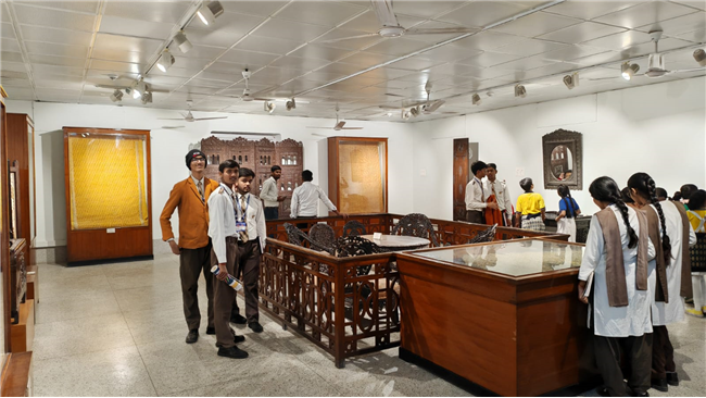 Visited the Allahabad Museum