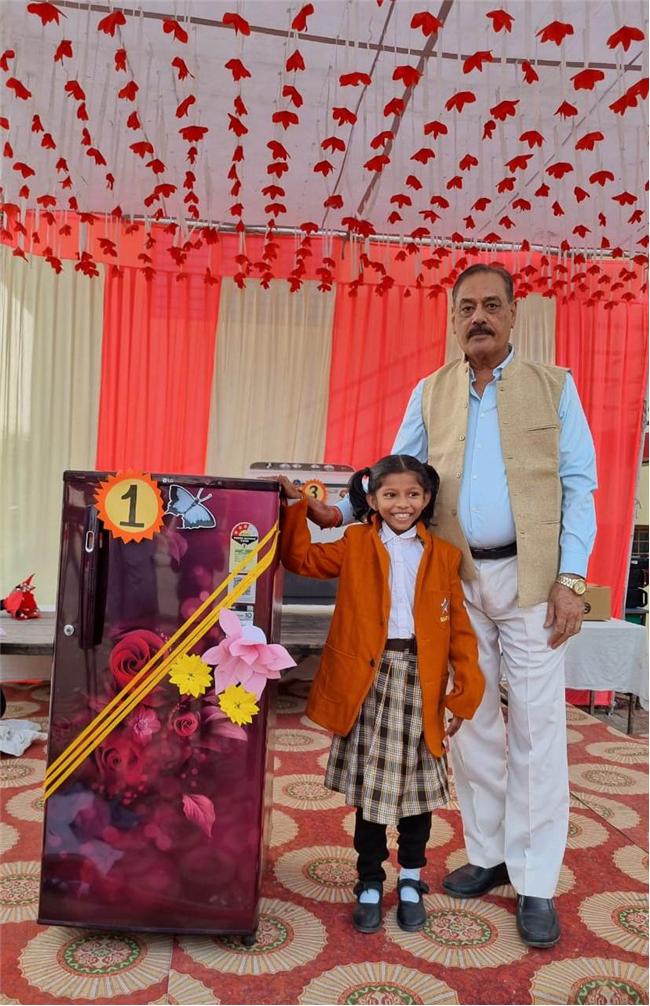 Children's day Celebrated in Semstar Global School