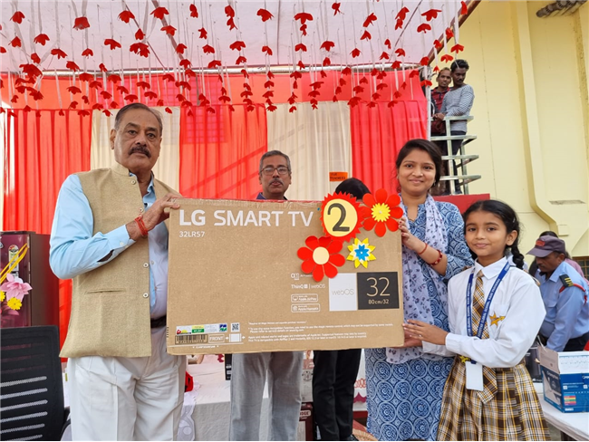 Children's day Celebrated in Semstar Global School